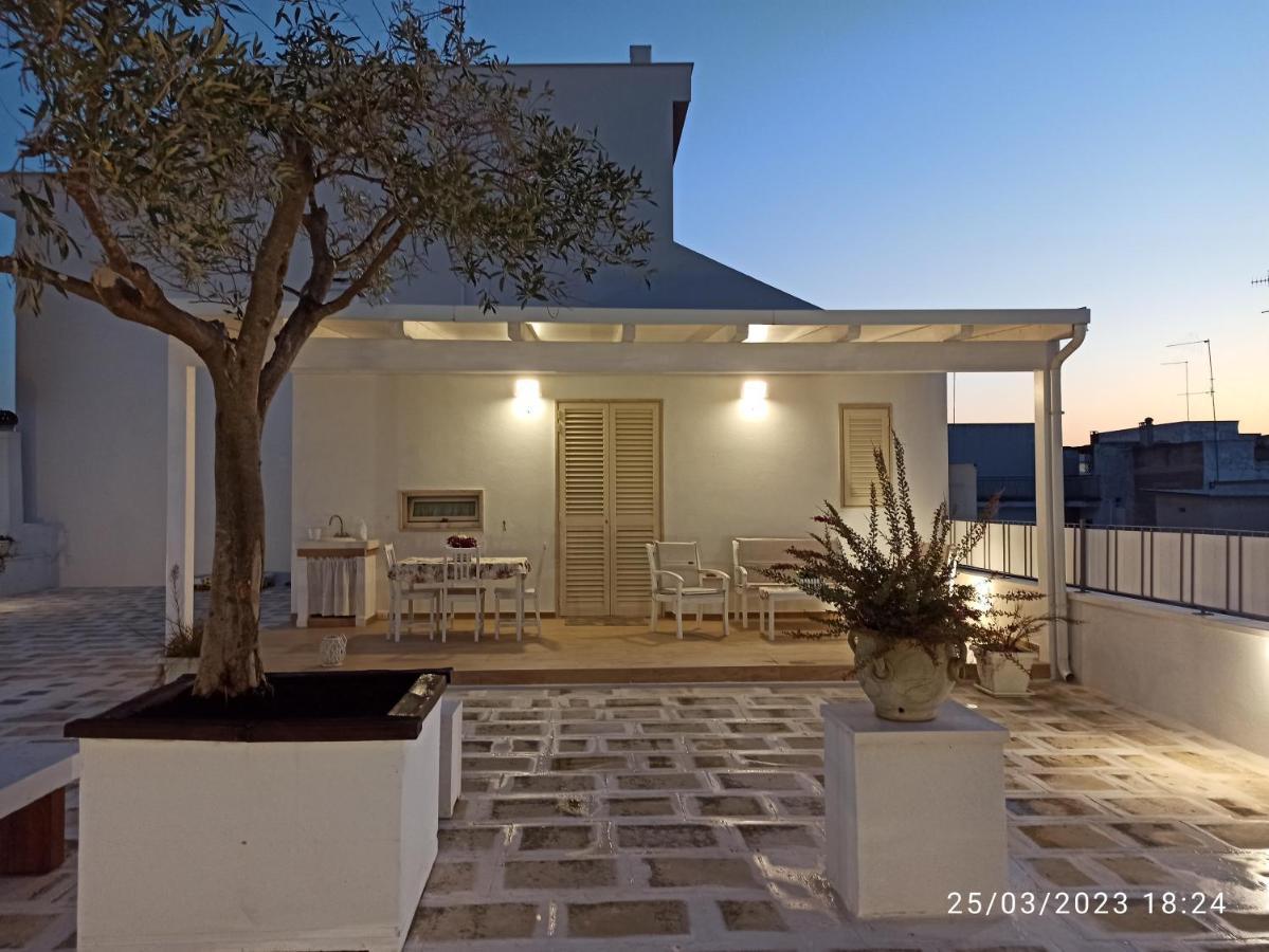 Pietra Di Luna Relaxing Private Terrace Polignano a Mare Luaran gambar