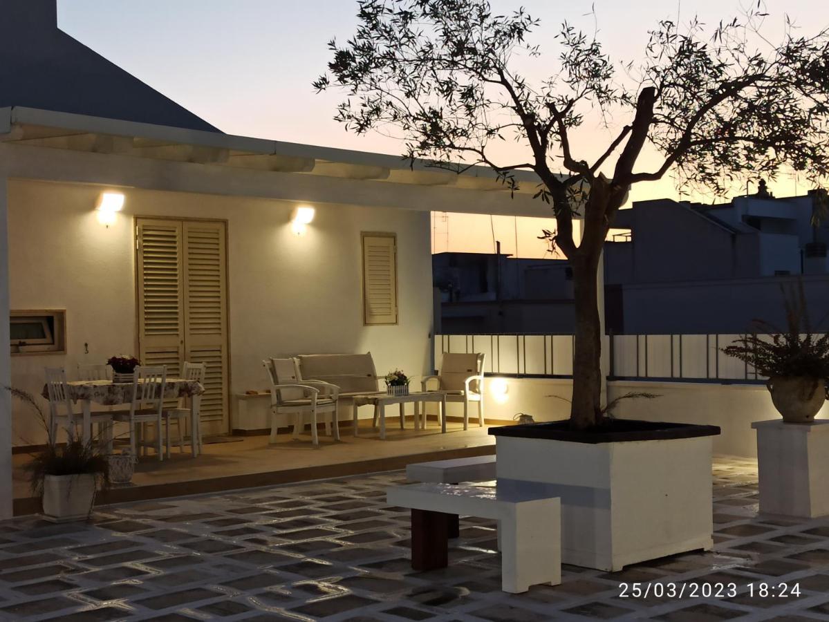 Pietra Di Luna Relaxing Private Terrace Polignano a Mare Luaran gambar