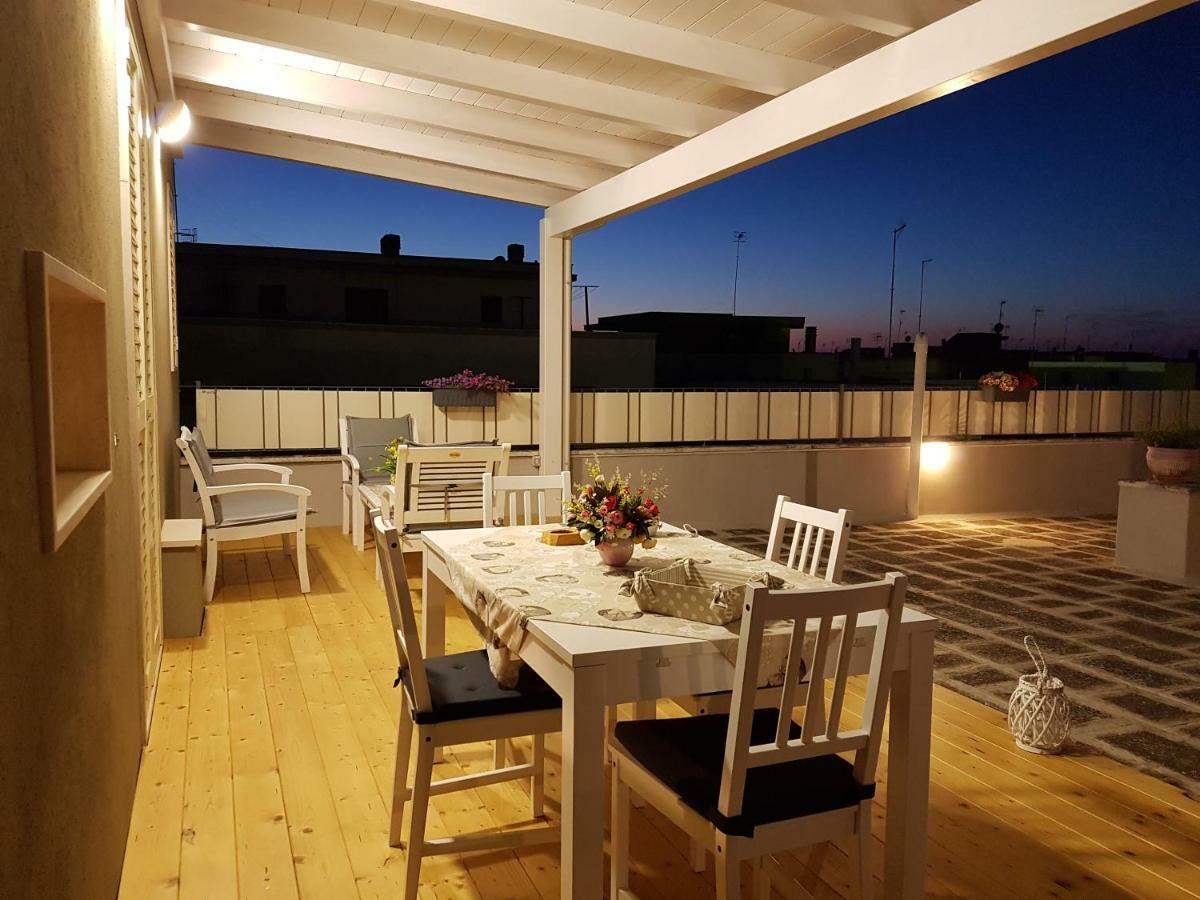 Pietra Di Luna Relaxing Private Terrace Polignano a Mare Luaran gambar